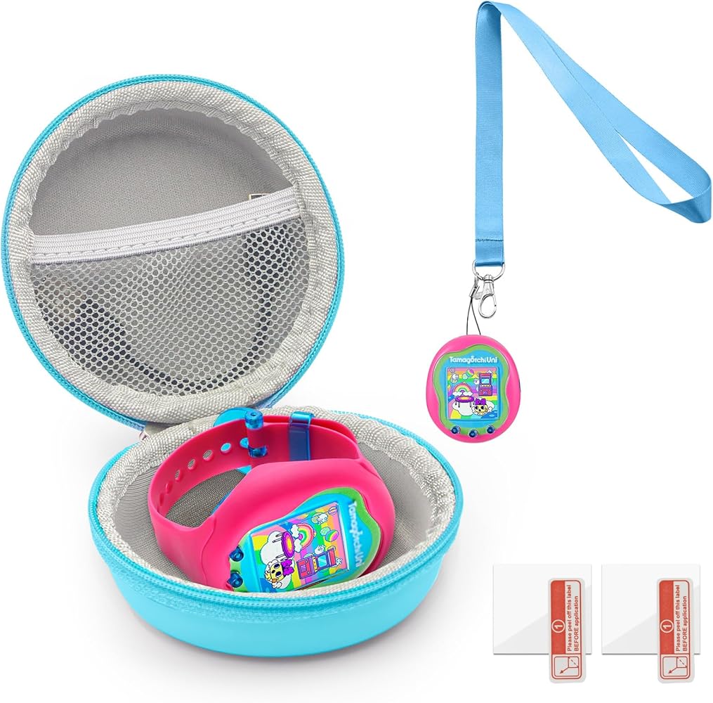 Amazon.co.jp: Tamagotchi Uni収納トラベルホルダー用ポータブルハード