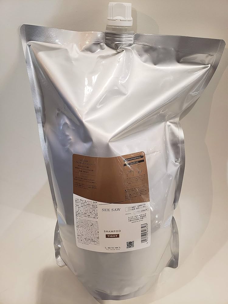 Amazon | ルベル シーソー ヘア＆スキャルプシャンプーT(タイト