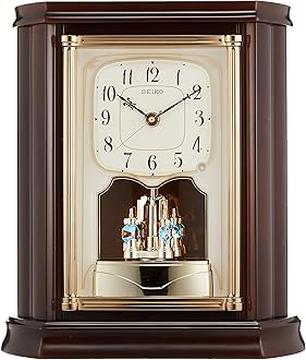 Amazon.co.jp: Seiko Clock(HOME): 木枠