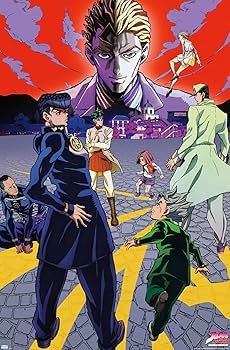 Trends International JoJo's Bizarre Adventure - Season 3 Key Art