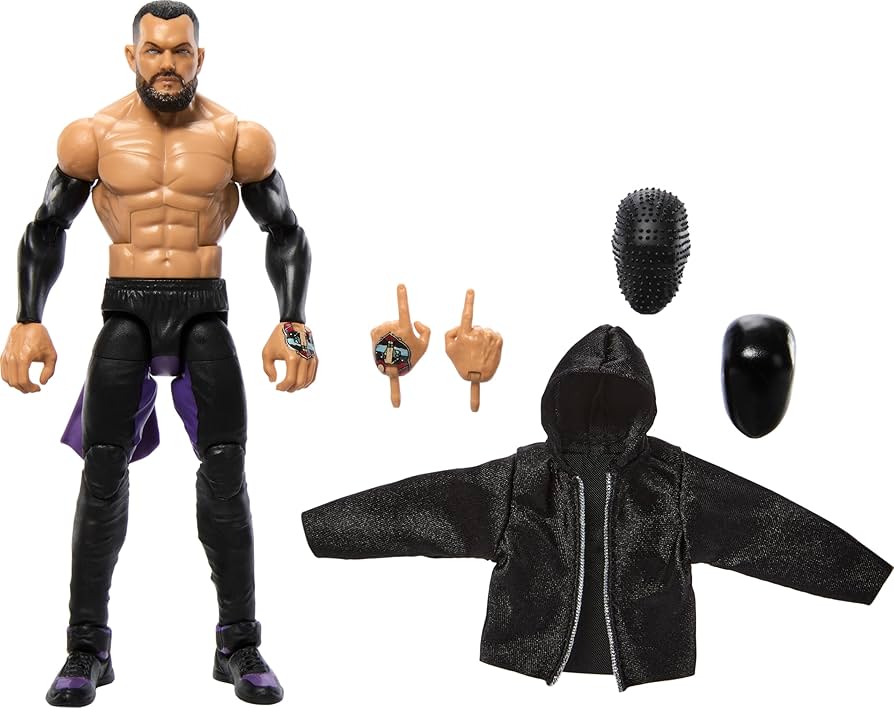 激レア】WWE フィン・ベイラー フィギュア Finn Balor Amazon.co.jp