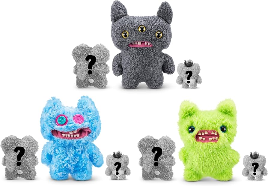 Fuggler Fugg Family by ZURU Funny Monster Plush Collectible Toy