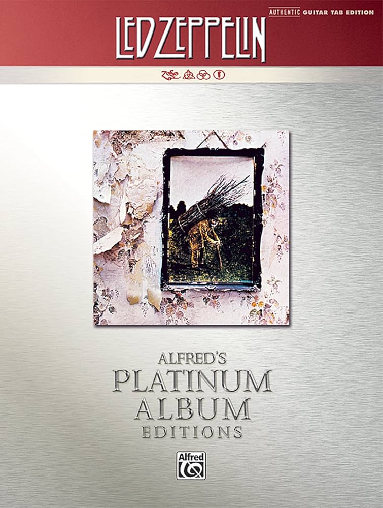 Amazon.com: Led Zeppelin - IV Platinum Guitar: Authentic Guitar