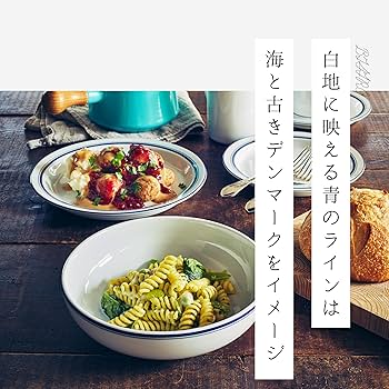 Amazon.co.jp: DANSR DANSK ダンスク ビストロ ディナープレート 26.5