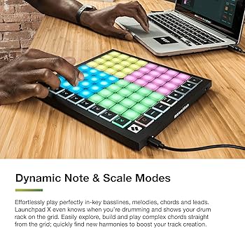 Amazon.com: Novation Launchpad X MIDI Grid Controller for Ableton