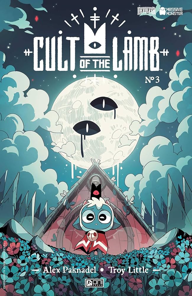 Amazon.com: Cult of the Lamb #3 eBook : Paknadel, Alex, Little