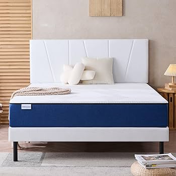 Amazon.co.jp: Hillmoonri セミダブル マットレス 厚さ20cm 低反発