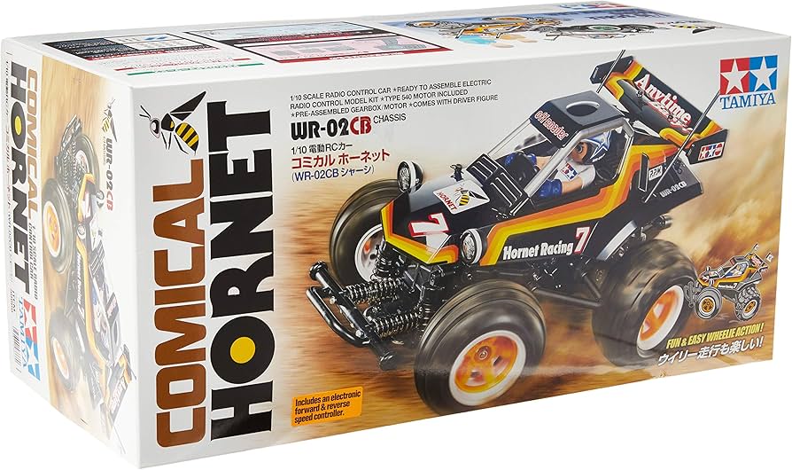 Amazon.co.jp: タミヤ 1/10 電動RCカーシリーズ No.666 コミカル