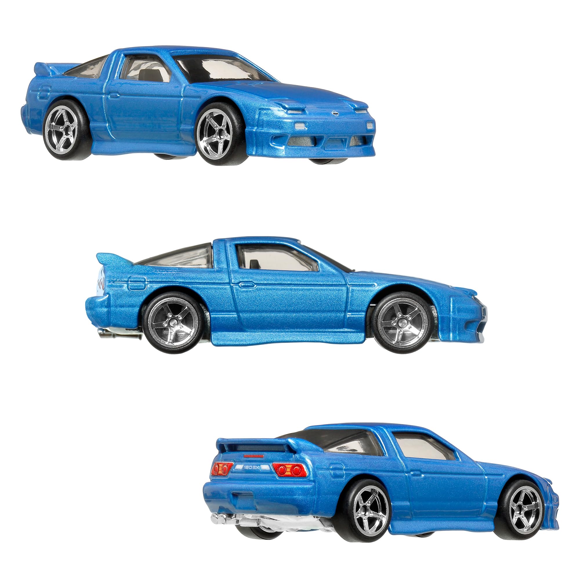Hot Wheels Premium Fast & Furious Tokyo Drift Vehicle Toy, Set Of