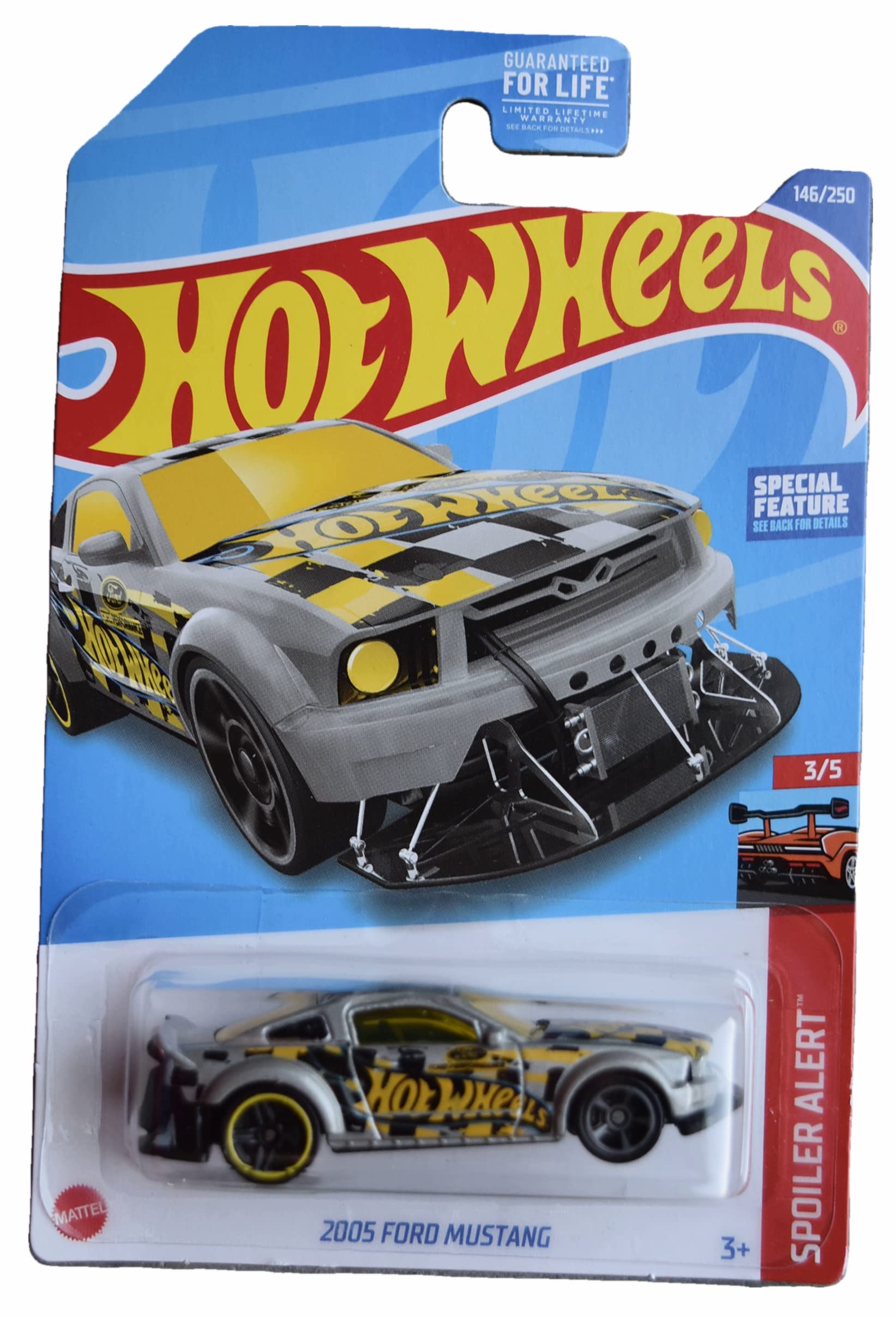 Amazon.com: Hot Wheels 2005 Ford Mustang : Toys & Games