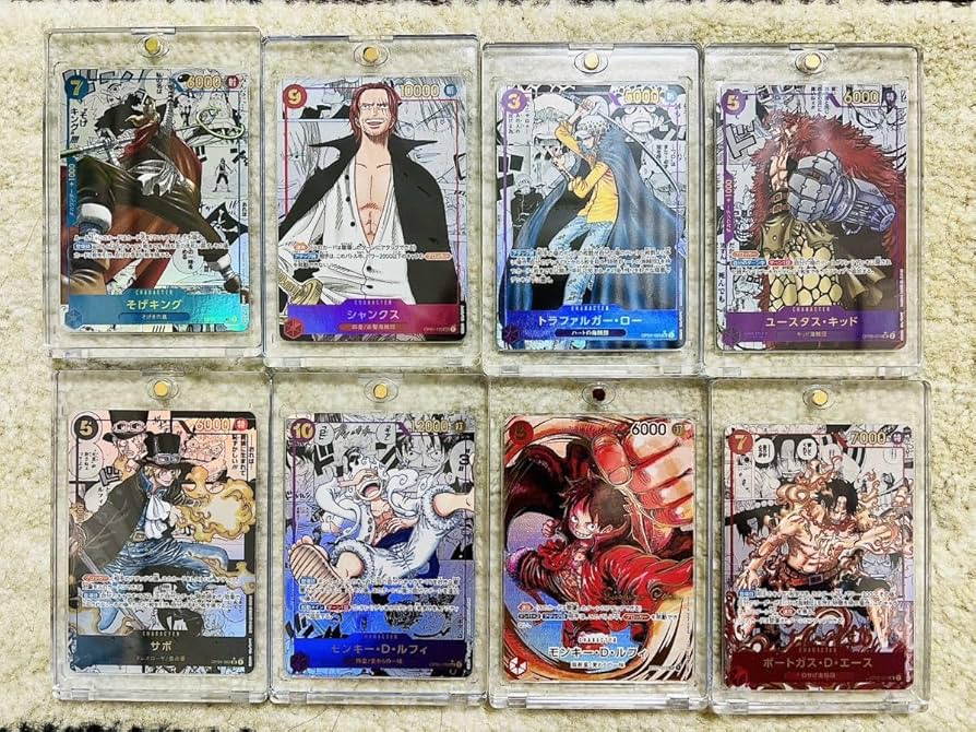 Amazon.co.jp: まとめ売り ワンピースカード コミパラ サイン入り