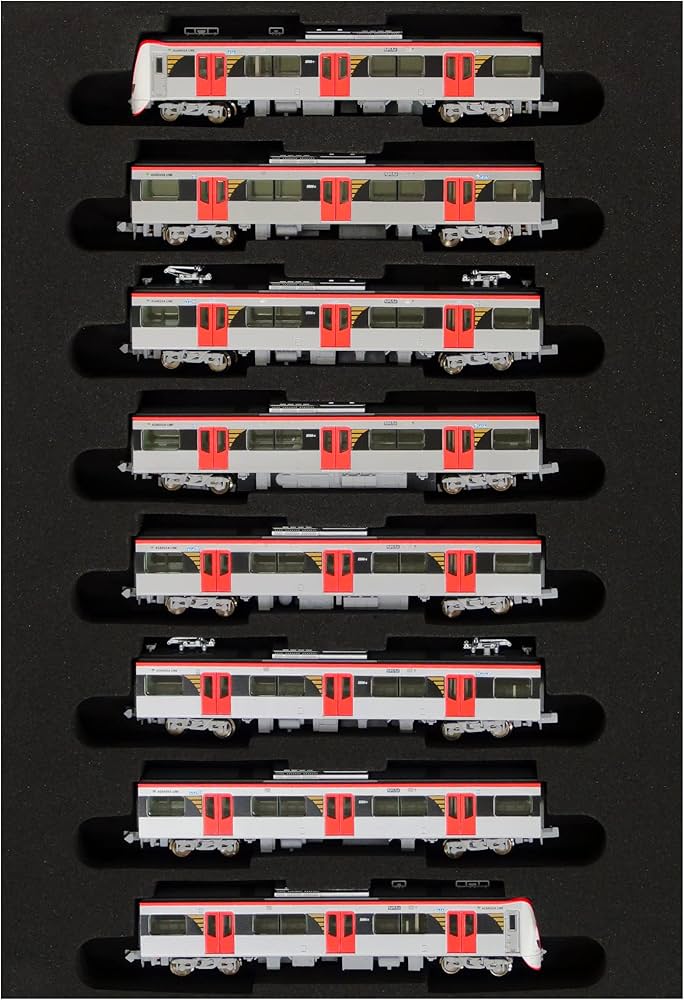 Amazon | ポポンデッタ Nゲージ 都営5500形 浅草線 8両セット 6020