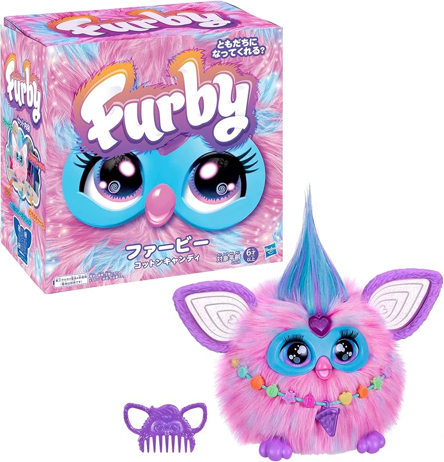 Amazon | ハズブロ（Hasbro）ファービー コットンキャンディ ピンクと