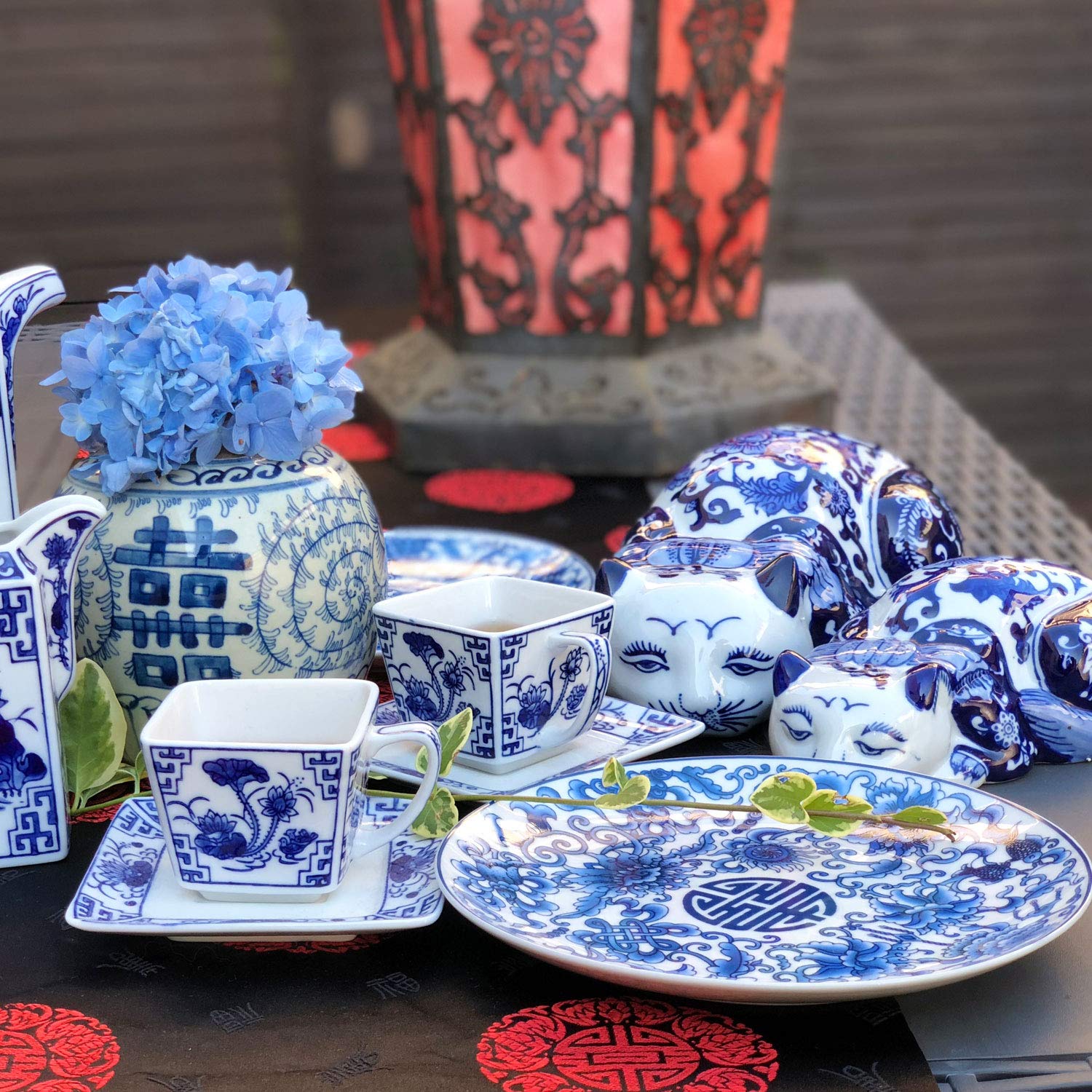 Amazon | [THE-SECRET-GARDEN ザシークレットガーデン] シノワズリ 景