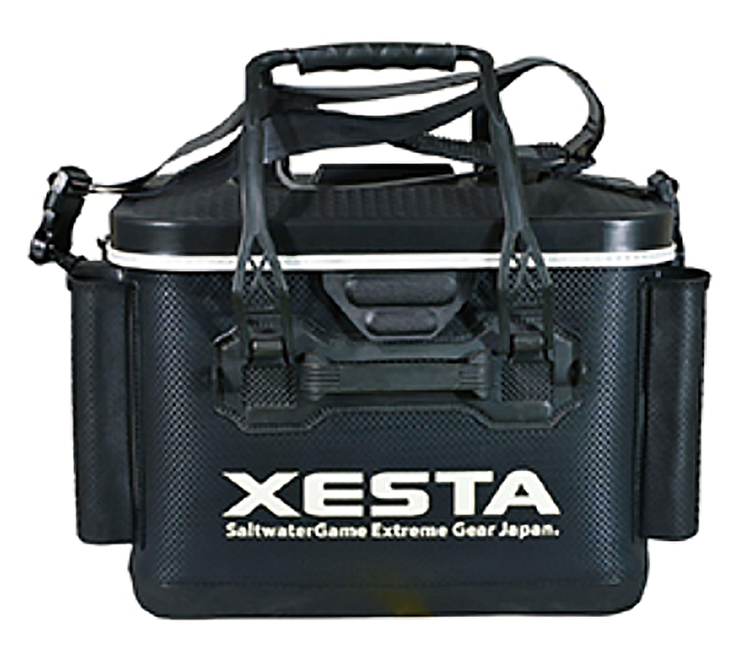 Amazon | ゼスタ(XESTA) タックルバッカン 36cm ブラック×ホワイト