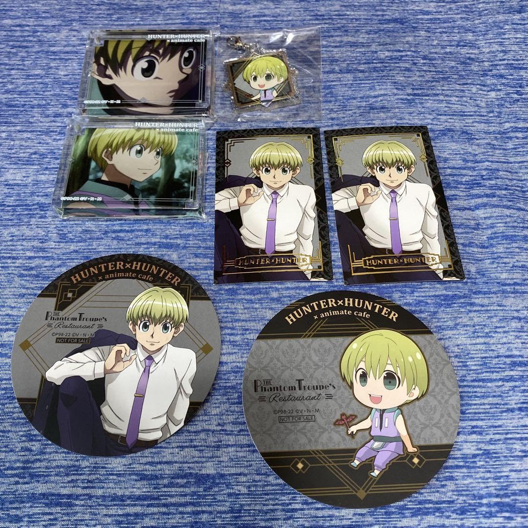 Amazon.co.jp: ハンター×ハンター アニメイトカフェ 幻影旅団