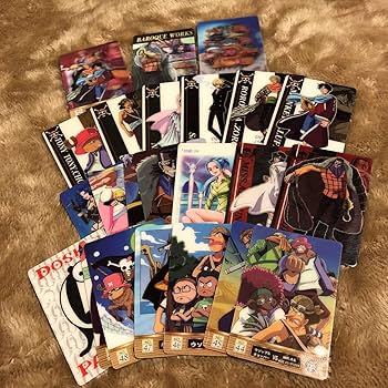 Amazon.co.jp: ワンピース 海賊王 グミ カード グミカ グミカード No