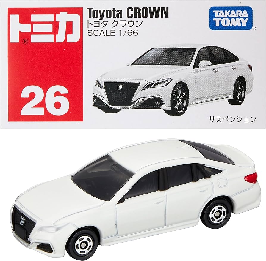 Amazon | トミカ No.26 トヨタ クラウン (箱) TOMICA14341 | ミニカー