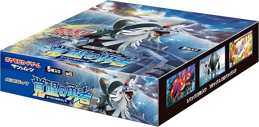 Amazon.co.jp: ポケモンカードゲーム サン&ムーン 拡張パック 覚醒の