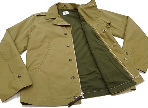 Amazon.co.jp: Buzz Rickson BR15332 M-41 Field Jacket, Oriental