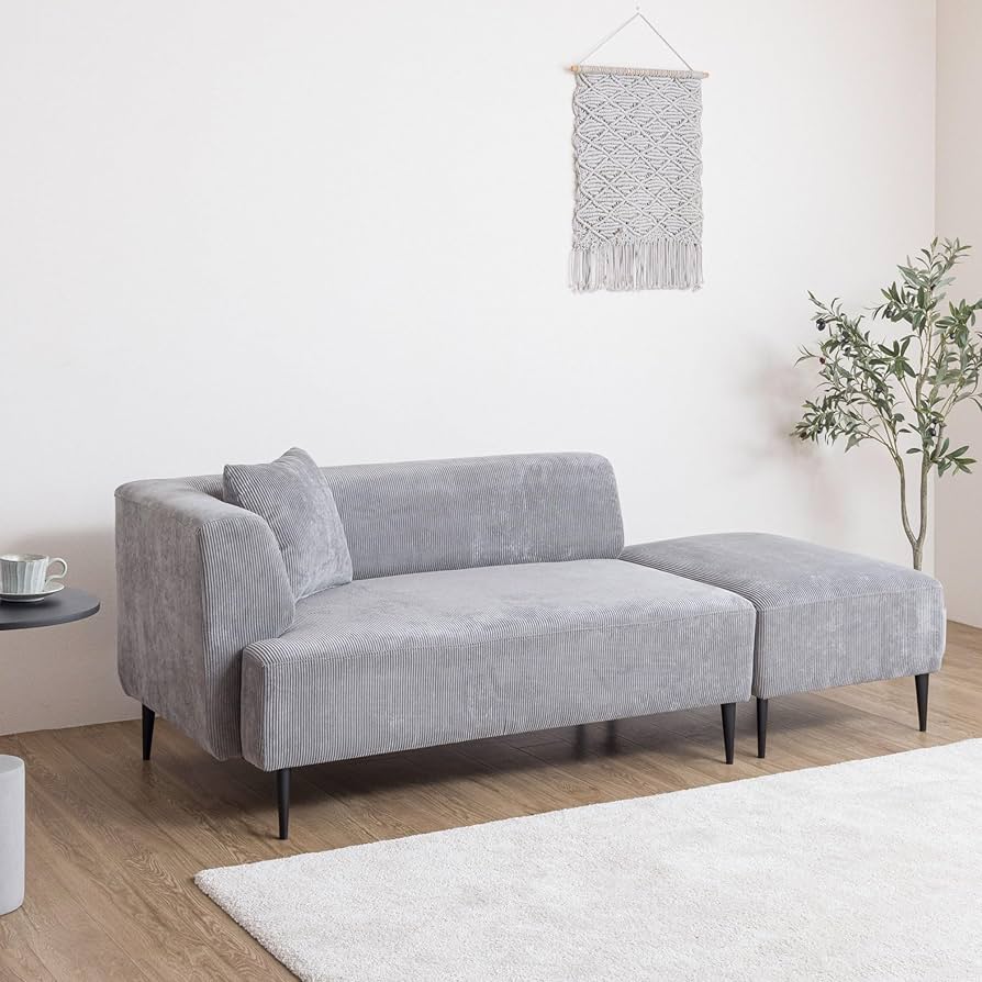 Amazon｜VENTOTA ソファ ソファー 2人掛け 2人用 1人掛け ローソファ