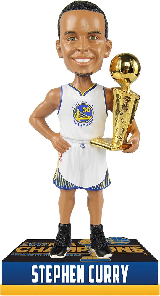 Amazon.co.jp: ステファン・カリー ボブルヘッド Stephen Curry Golden