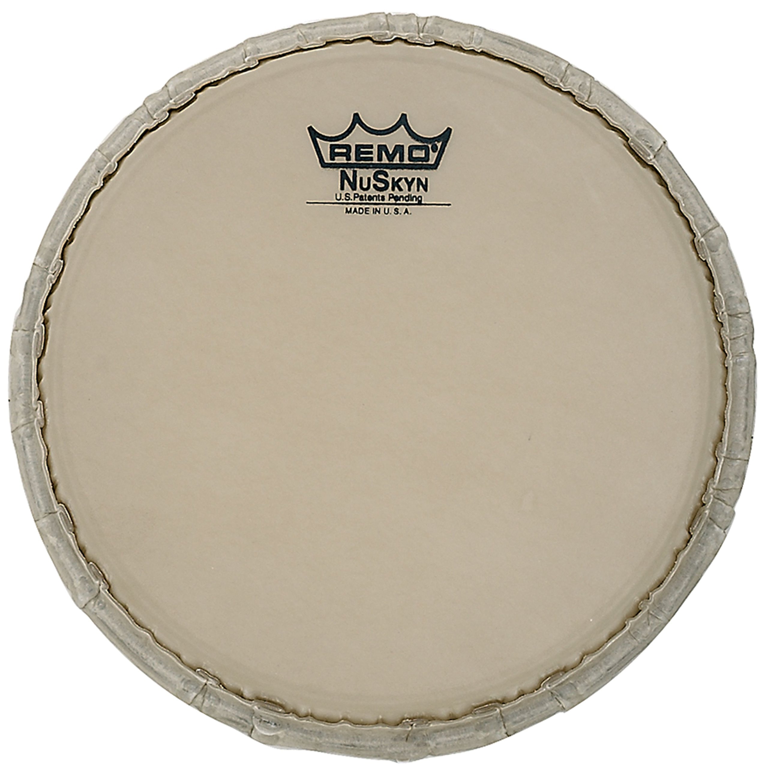 Amazon.com: Remo M90850-N6 Tucked Nuskyn 8.5-Inch Bongo Drum Head