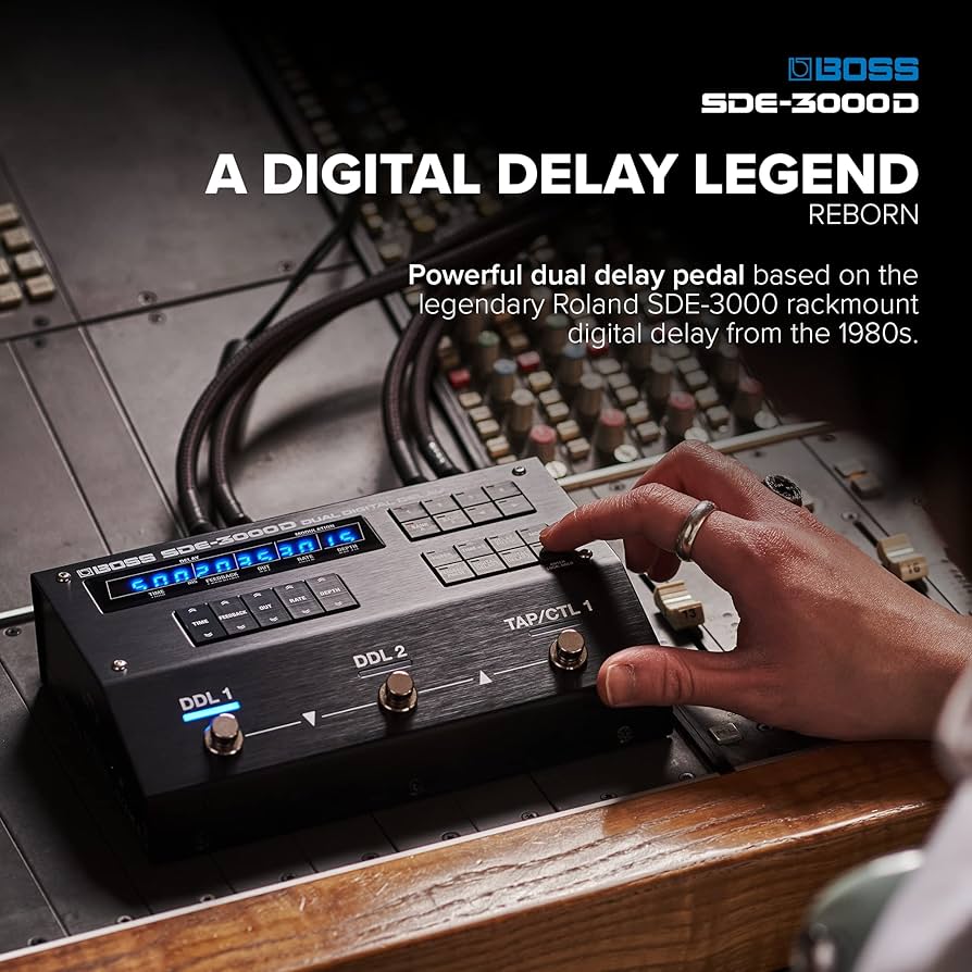 Amazon | BOSS / SDE-3000D Dual Digital Delay ディレイ SDE3000D