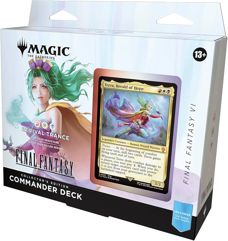 Amazon.com: Magic: the Gathering Collector's Edition Final Fantasy