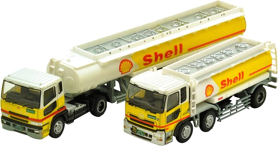 Amazon | トミーテック ジオコレ トラックコレクション シェル石油
