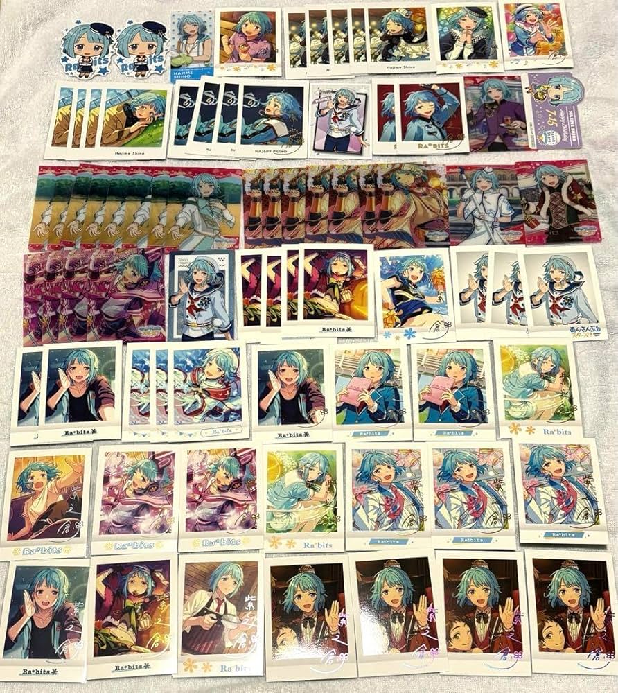 Amazon.co.jp: あんスタ あんスタ 紫之創 ぱしゃこれ 箔押し ぱしゃっ