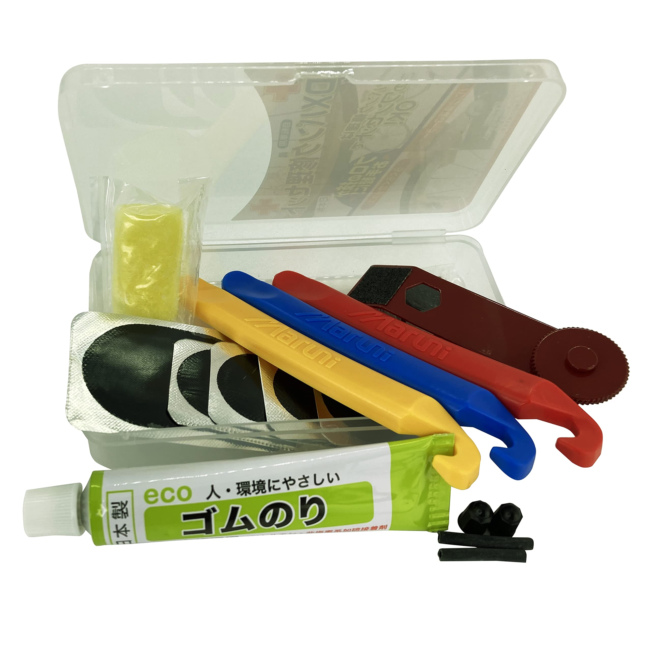 Amazon | 自転車 パンク修理 DXセット 31612 | サギサカ(SAGISAKA