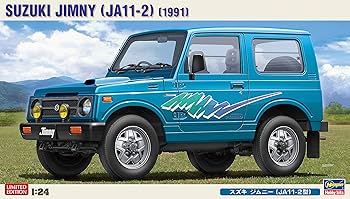 Amazon | ハセガワ 1/24 スズキ ジムニー JA11-2型 プラモデル 20387