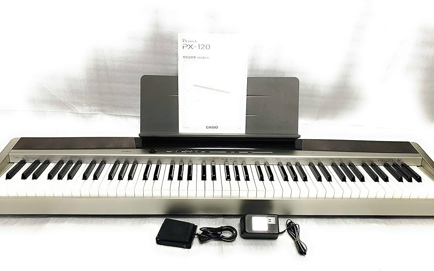 Amazon | CASIO 電子ピアノ Privia PX-120DK | 電子ピアノ | 楽器