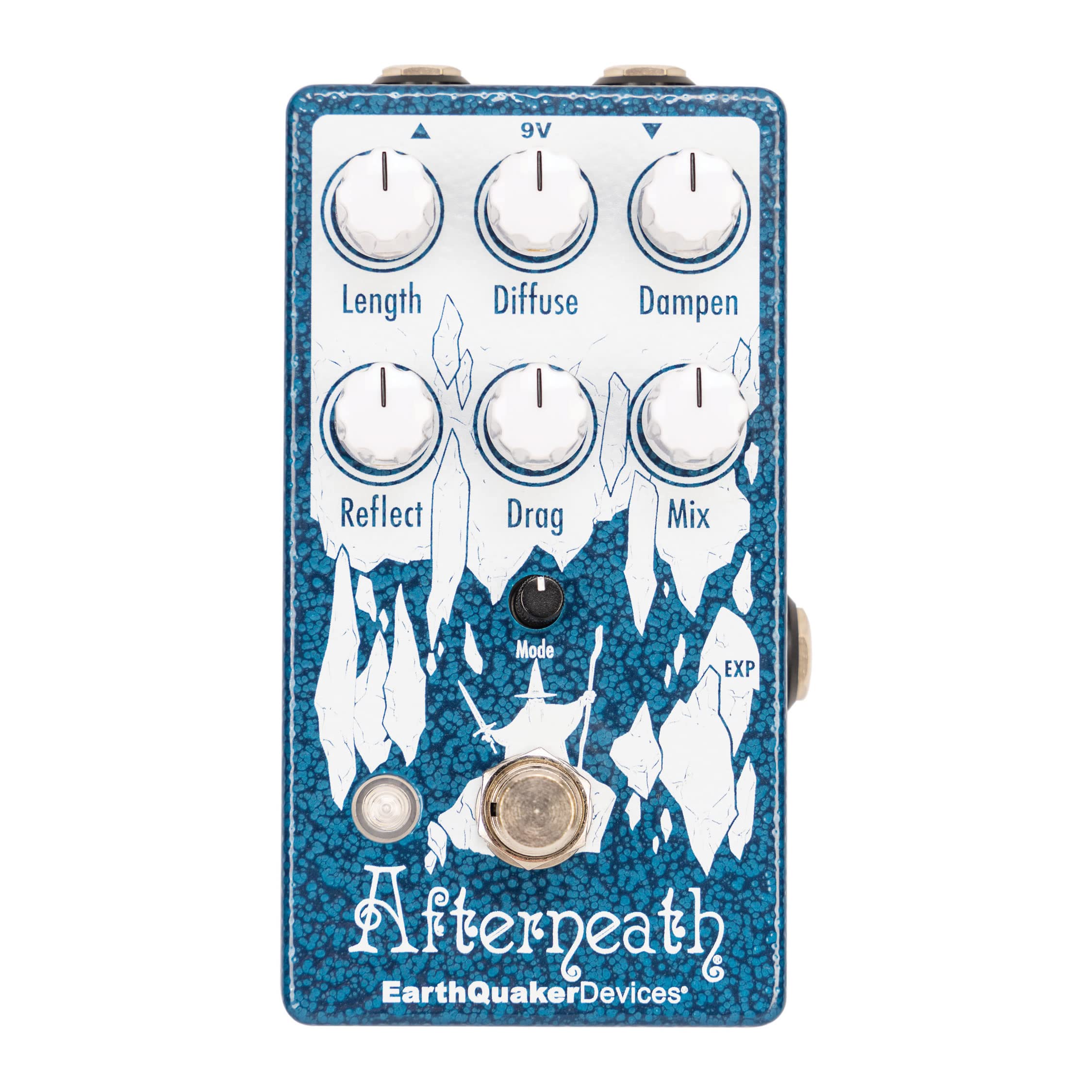 EarthQuaker Devices Afterneath V3 Reverb Pedal, Limited Edition