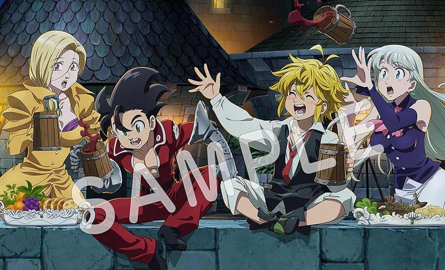 Amazon.co.jp: 劇場版 七つの大罪 光に呪われし者たち（豪華版）Blu