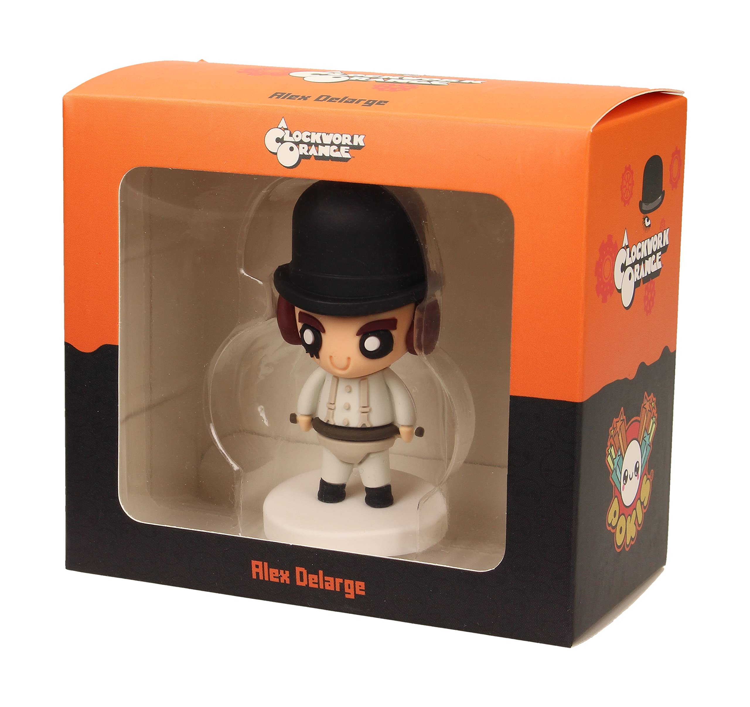 Amazon.com: DIRAC Alex Delarge Pokis Figure A Clockwork Orange