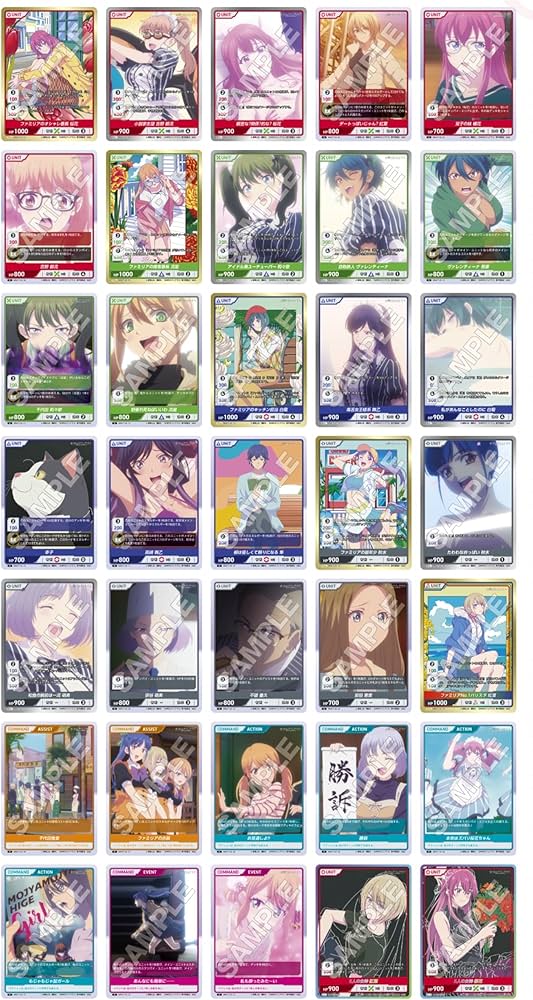 Amazon.co.jp: TCG 女神のカフェテラス Vol.2 DIVINE CROSS カード6枚