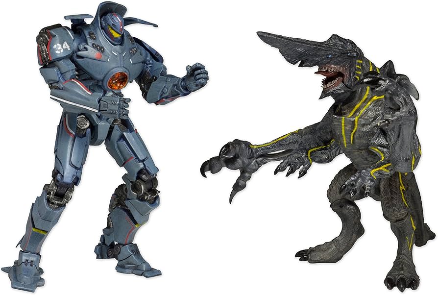 Amazon.co.jp: Neca パシフィック・リム Gipsy デンジャー VS ナイフ