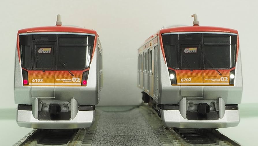 Amazon | グリーンマックス Nゲージ 東急6000系 6102編成 7両編成