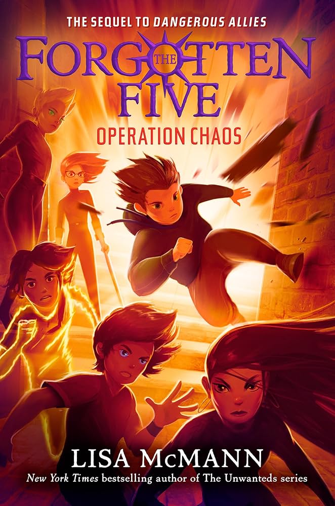 Amazon.com: Operation Chaos (The Forgotten Five, Book 5