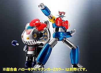 Amazon.co.jp: TAMASHII NATIONS 超合金 マジンガーZ (ハローキティ