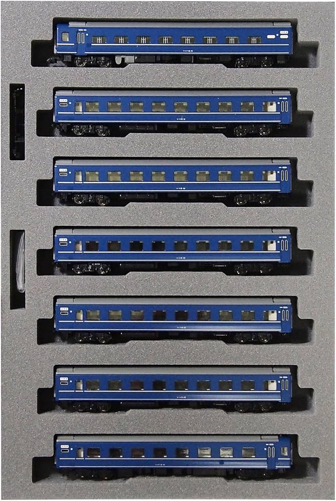 Amazon | KATO Nゲージ 14系 15形寝台特急あかつき長崎編成 7両セット