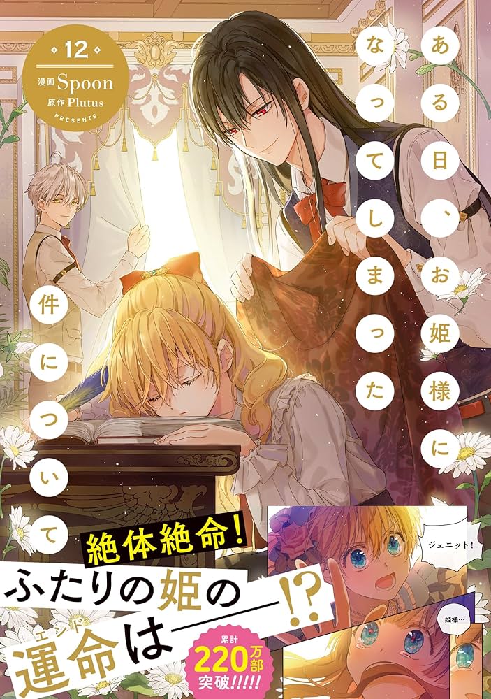 Amazon.co.jp: ある日、お姫様になってしまった件について 12