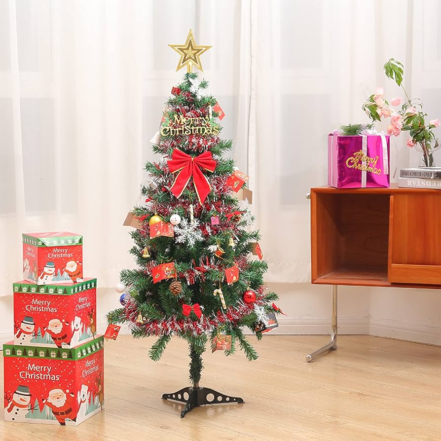 Amazon.co.jp: クリスマスツリー 120cmクリスマスツリーデコレーション