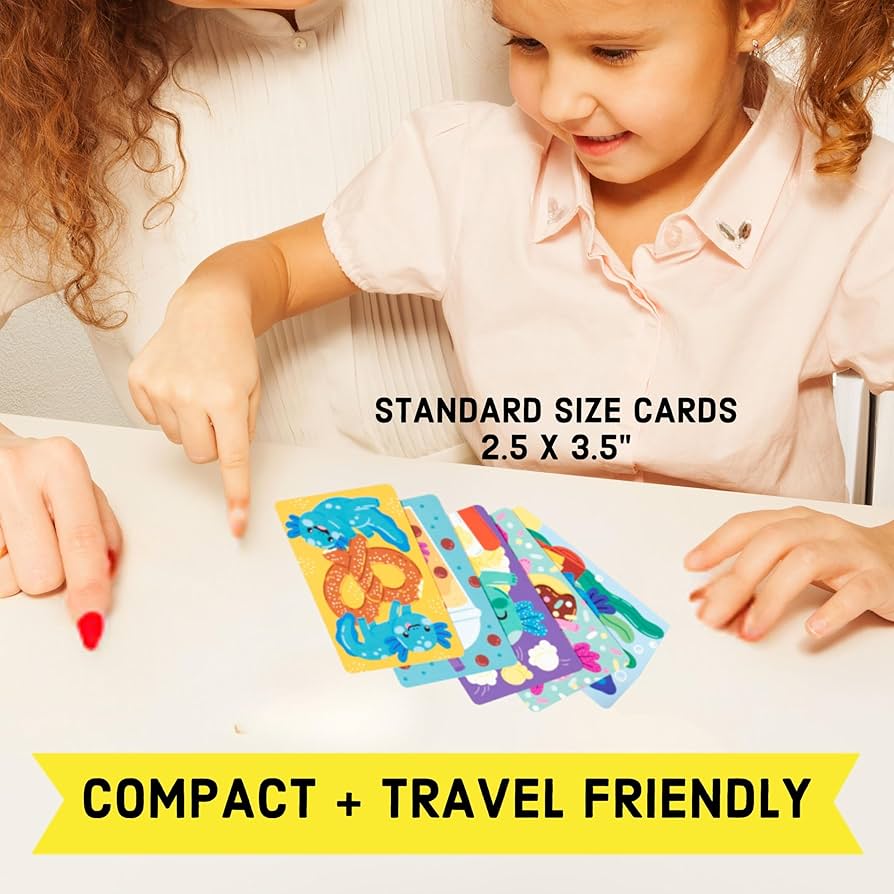 Amazon.com: Mudpuppy Eatz-a-lotl! – Axolotl Version of Classic