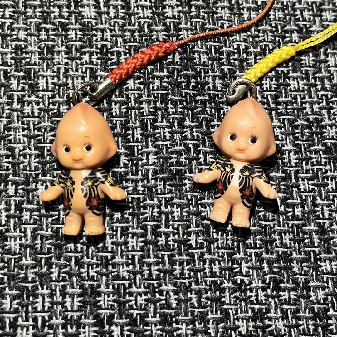 Amazon.co.jp: 刺青キューピーストラップ 般若 キューピー ストラップ