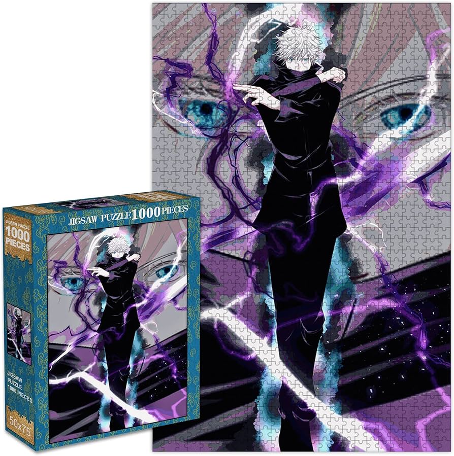 Amazon | 呪術廻戦 五条悟 パズル 1000ピース 呪術 ジグソーパズル
