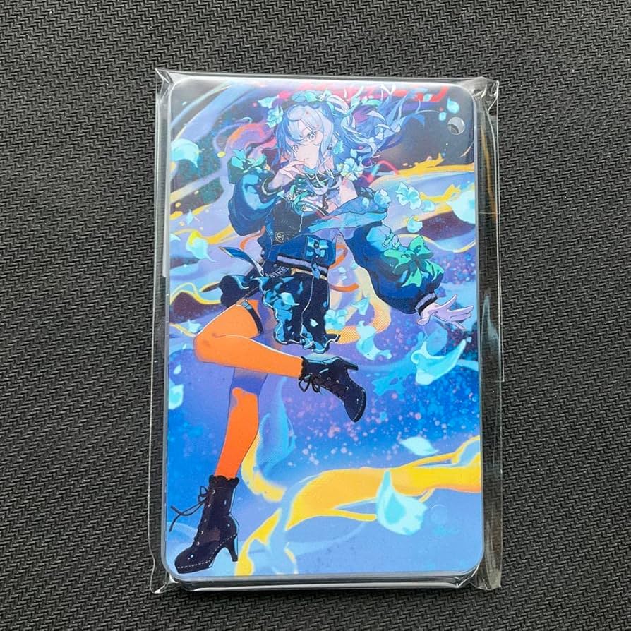 Amazon.co.jp: TSUTAYA 星街すいせい スライドカードケース - : おもちゃ