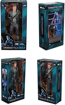 Amazon.co.jp: ターミネーター2 ネカ 1/4スケール 18インチ アクション